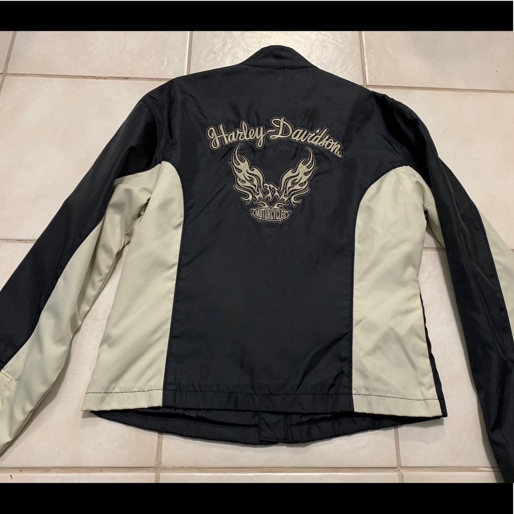Harley Davidson jacket, xs, Nylon, zips